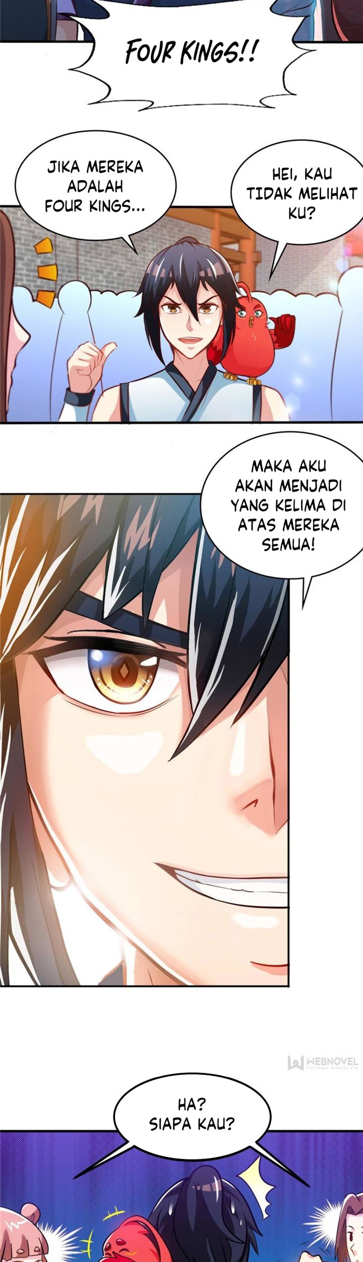 Extreme God Chapter 137 - halaman 11