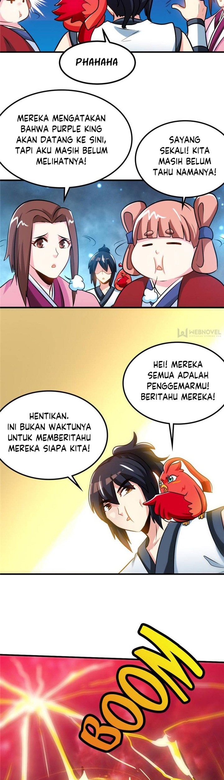 Extreme God Chapter 137 - halaman 12