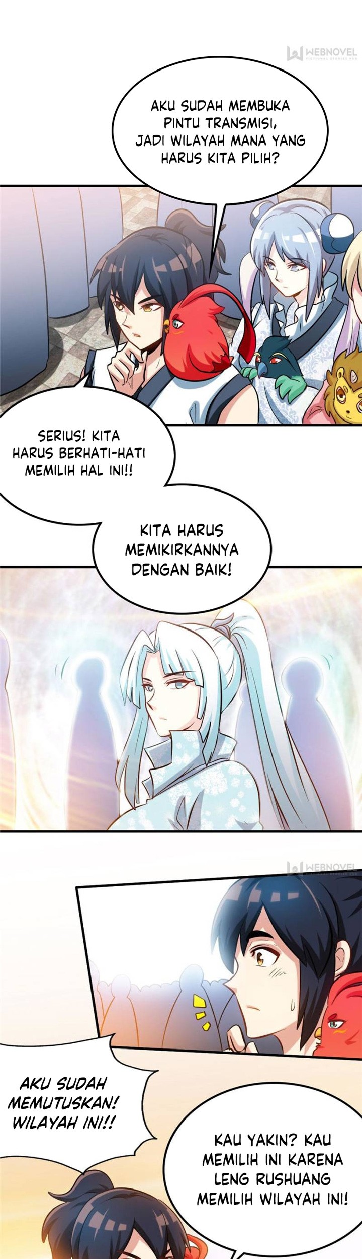 Extreme God Chapter 137 - halaman 14