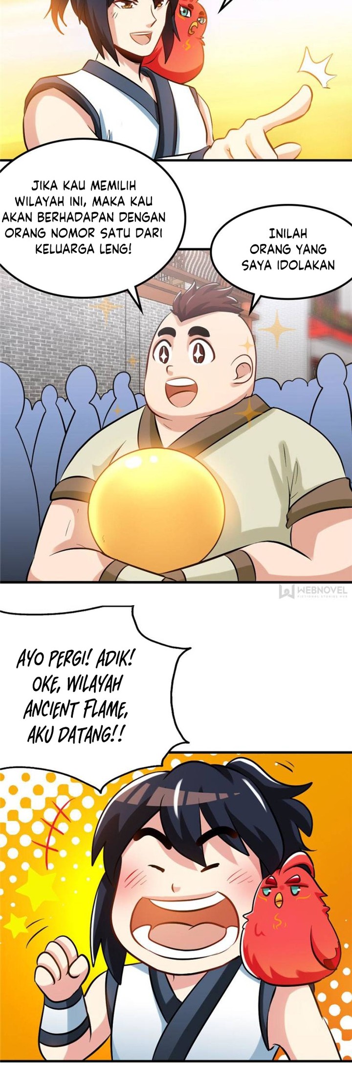 Extreme God Chapter 137 - halaman 15