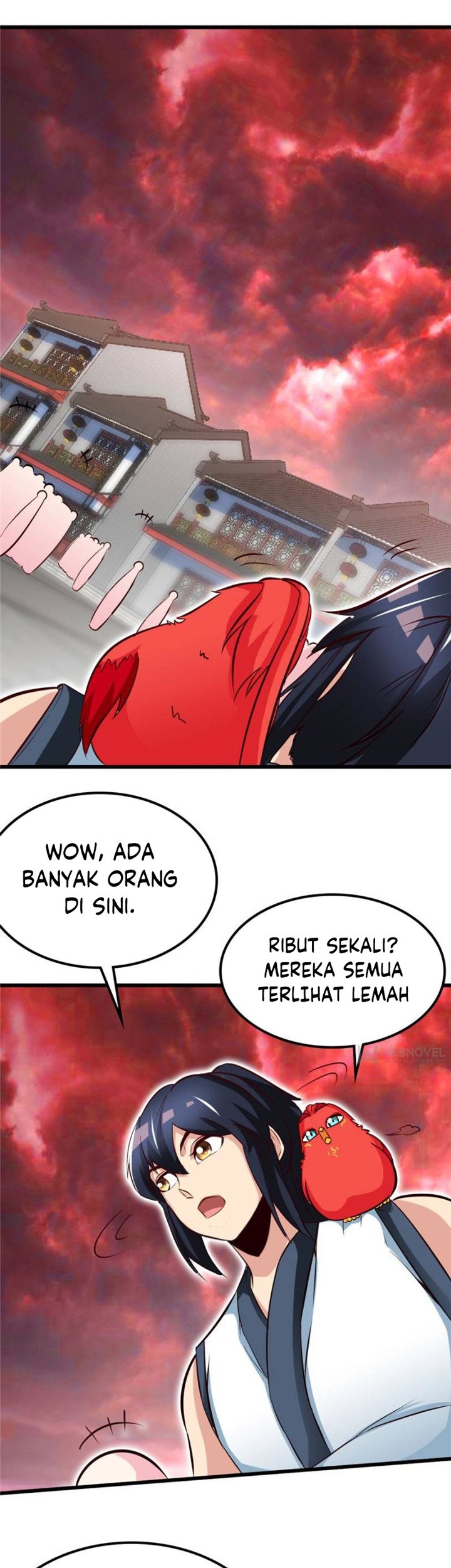 Extreme God Chapter 137 - halaman 3
