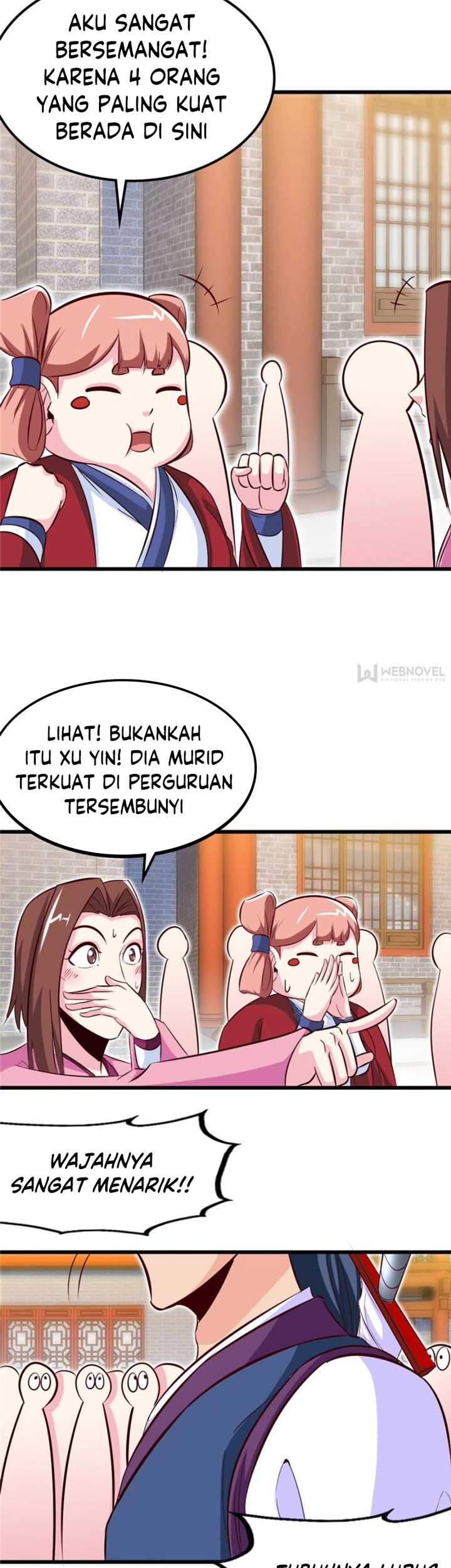 Extreme God Chapter 137 - halaman 4