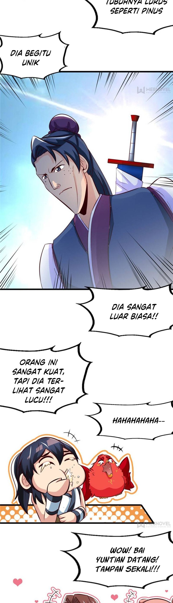 Extreme God Chapter 137 - halaman 5