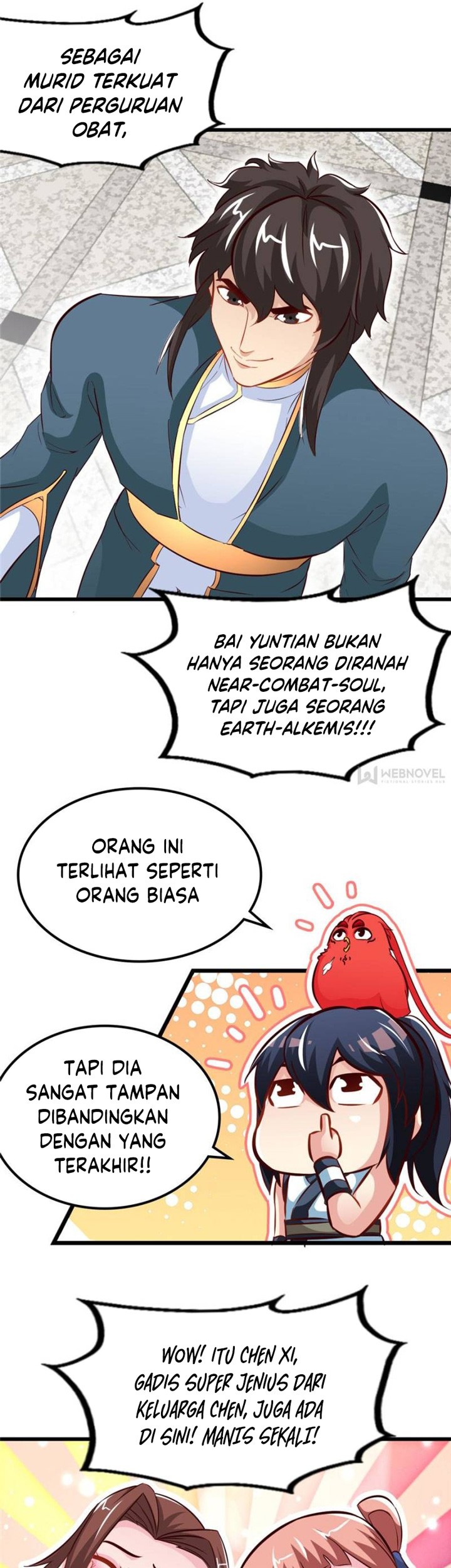 Extreme God Chapter 137 - halaman 7
