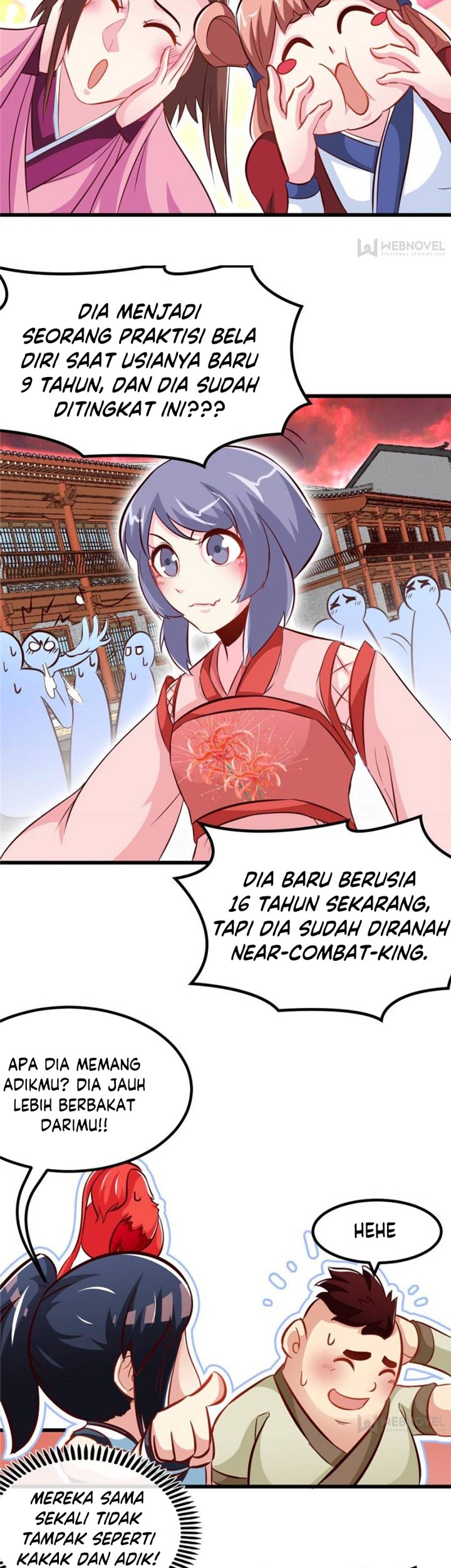 Extreme God Chapter 137 - halaman 8