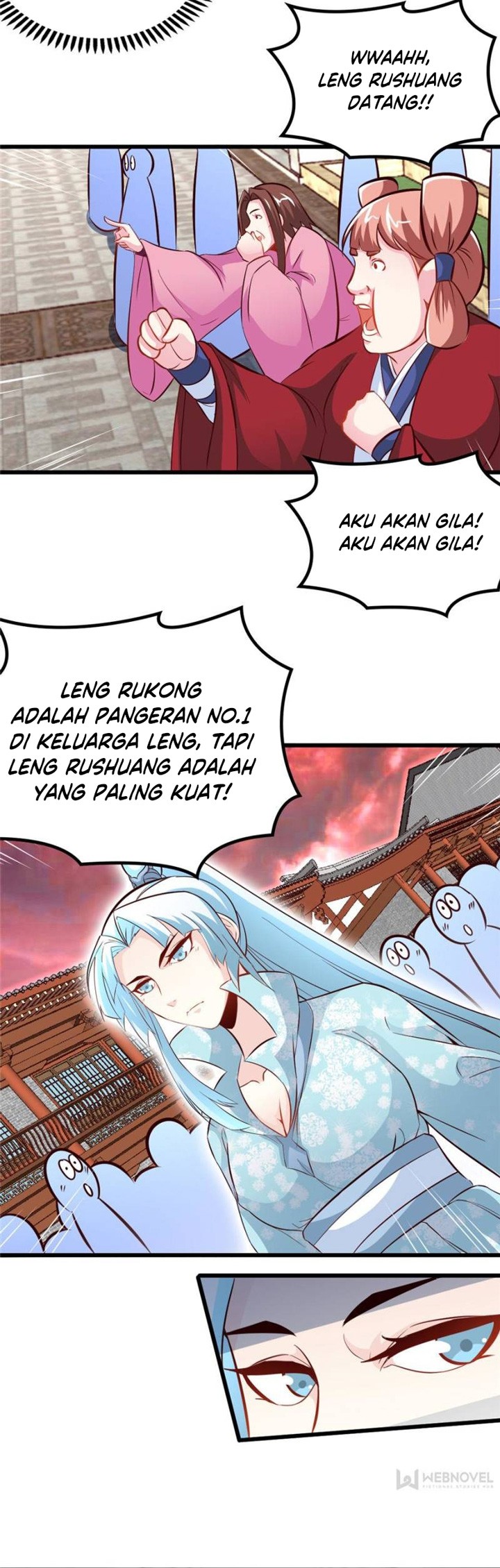 Extreme God Chapter 137 - halaman 9