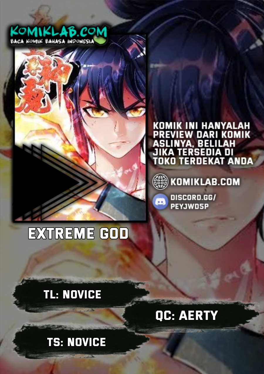 Extreme God Chapter 138 - halaman 1