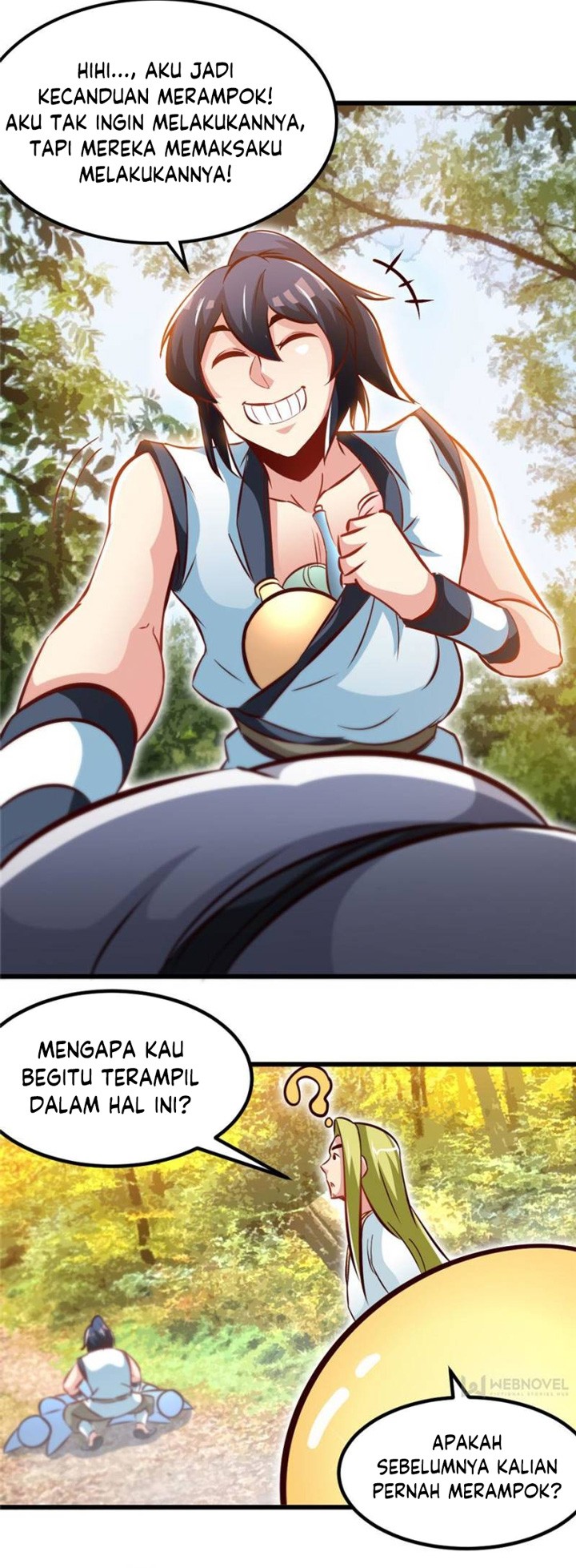 Extreme God Chapter 138 - halaman 11