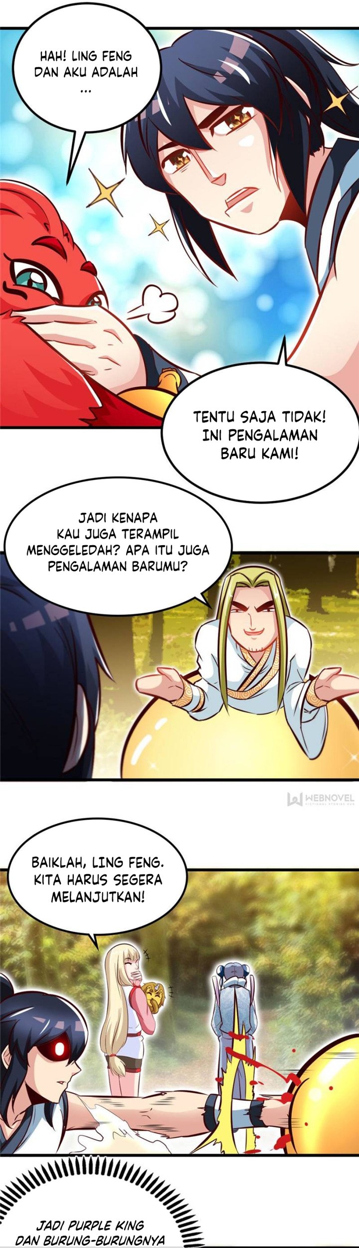 Extreme God Chapter 138 - halaman 12