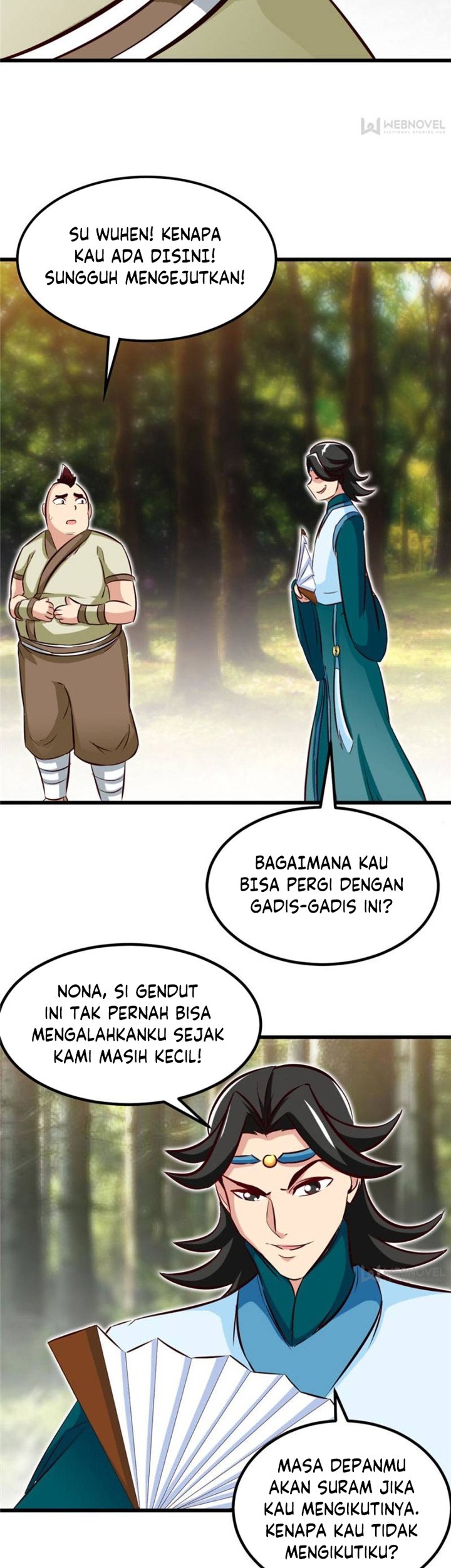 Extreme God Chapter 138 - halaman 14