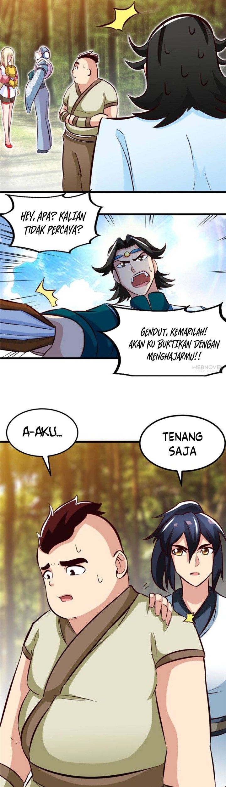 Extreme God Chapter 138 - halaman 16