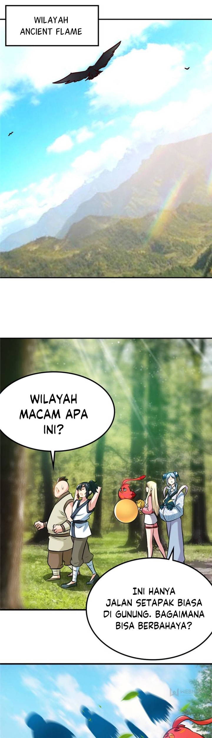 Extreme God Chapter 138 - halaman 3