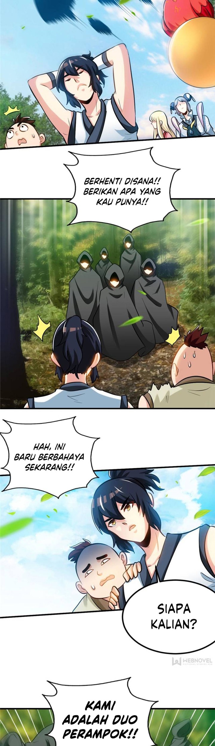 Extreme God Chapter 138 - halaman 4