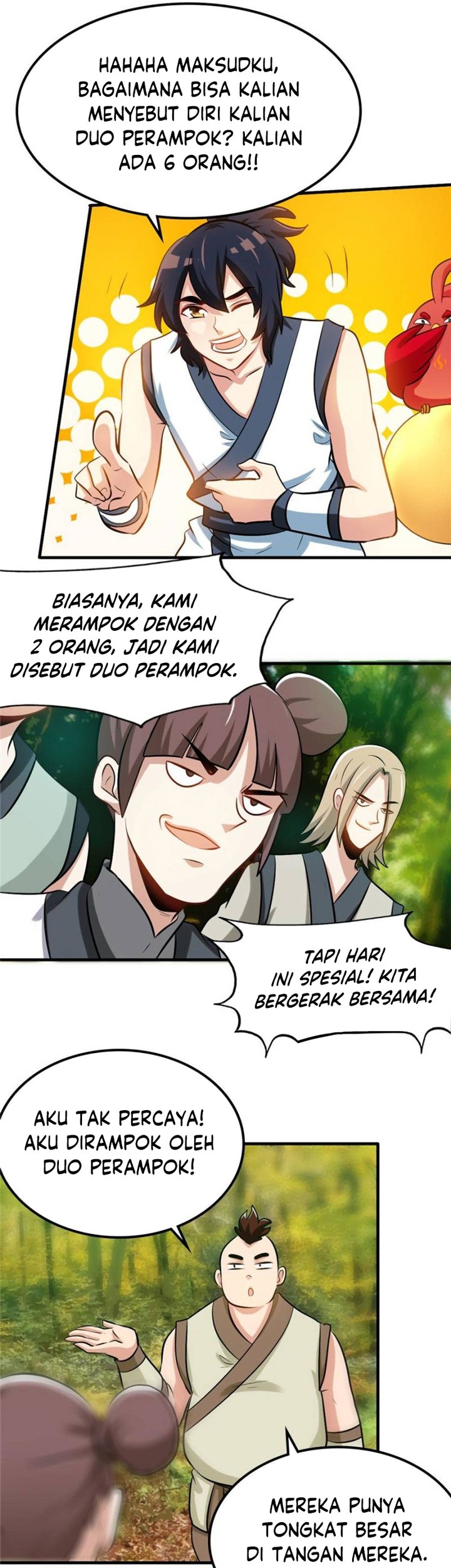 Extreme God Chapter 138 - halaman 6