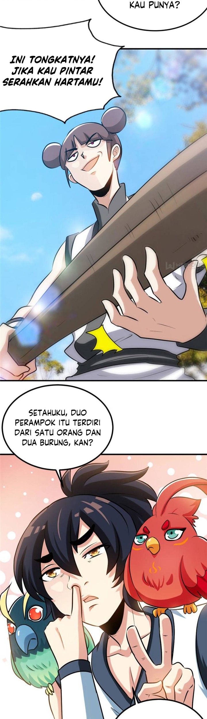 Extreme God Chapter 138 - halaman 7