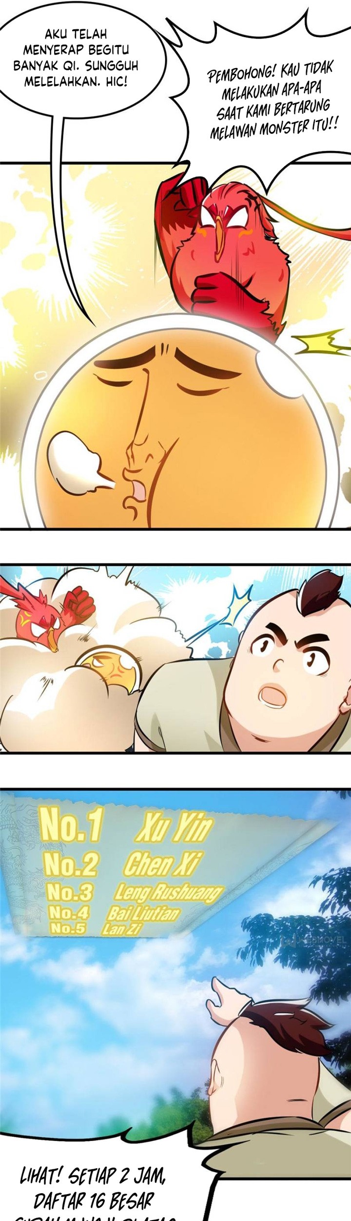 Extreme God Chapter 139 - halaman 10