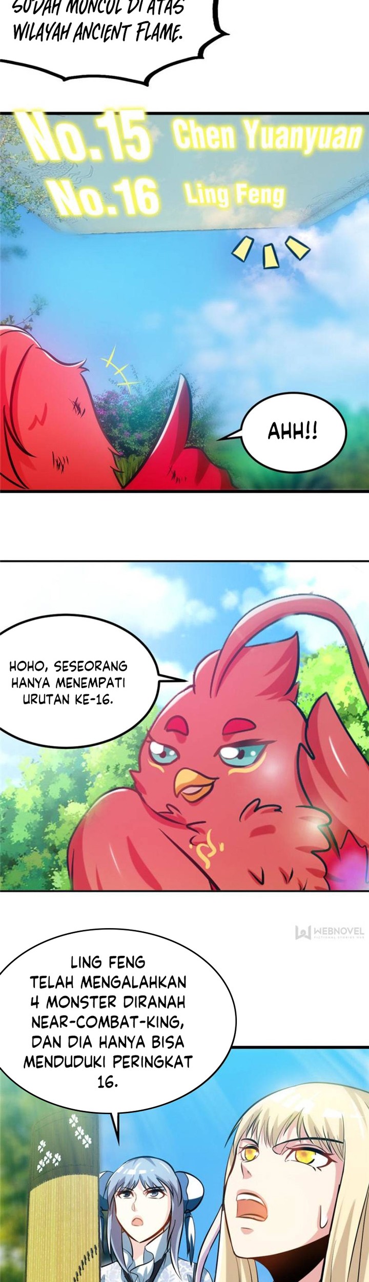 Extreme God Chapter 139 - halaman 11
