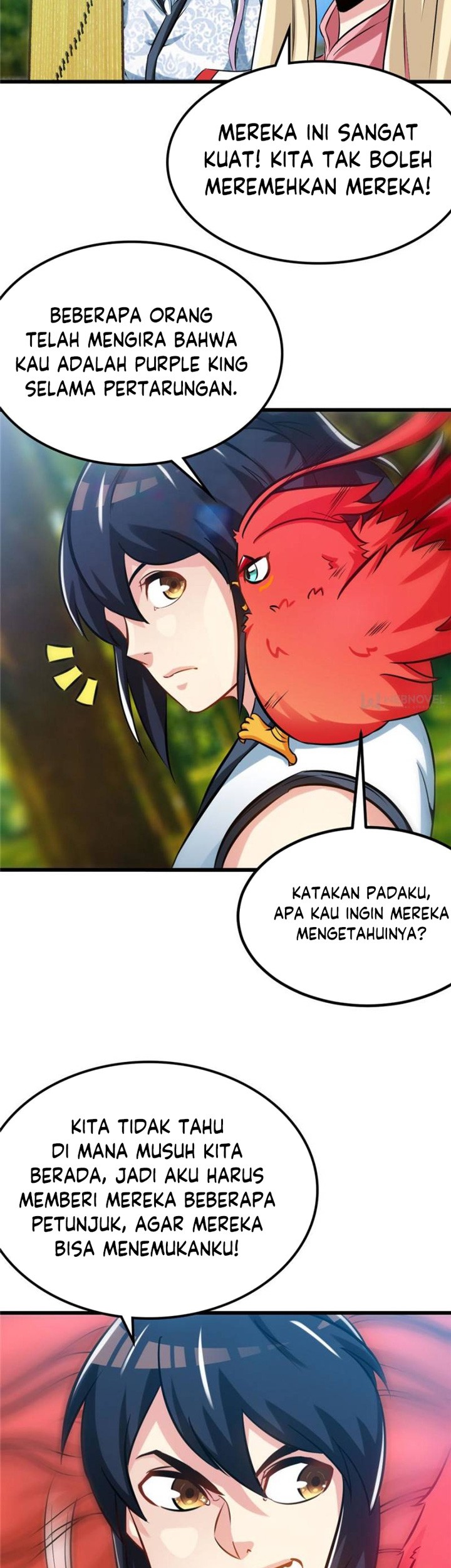 Extreme God Chapter 139 - halaman 12