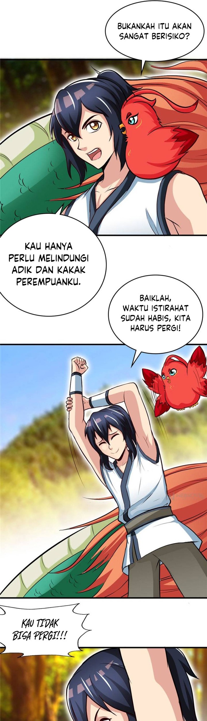 Extreme God Chapter 139 - halaman 14