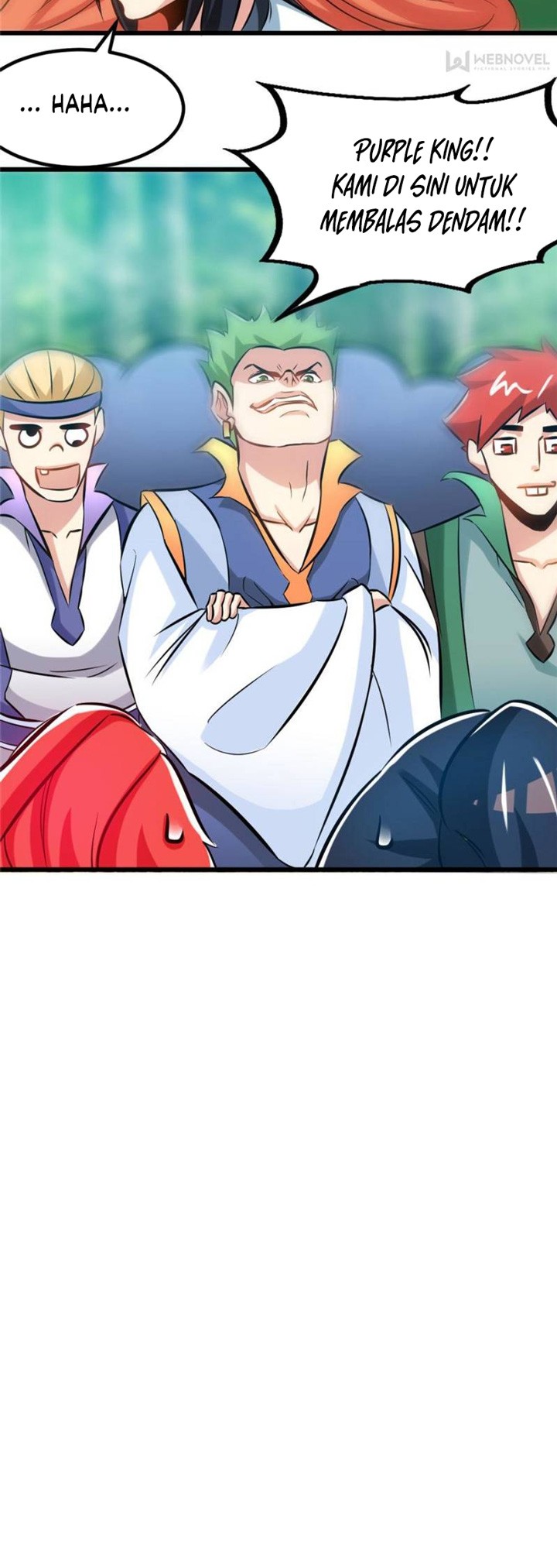Extreme God Chapter 139 - halaman 16