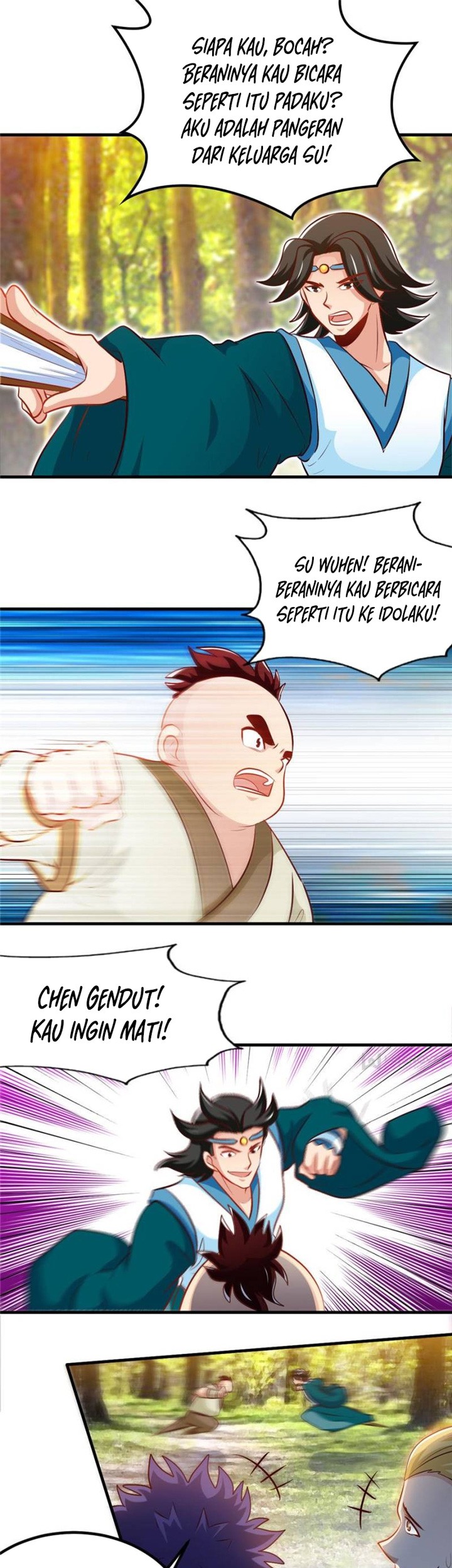 Extreme God Chapter 139 - halaman 3