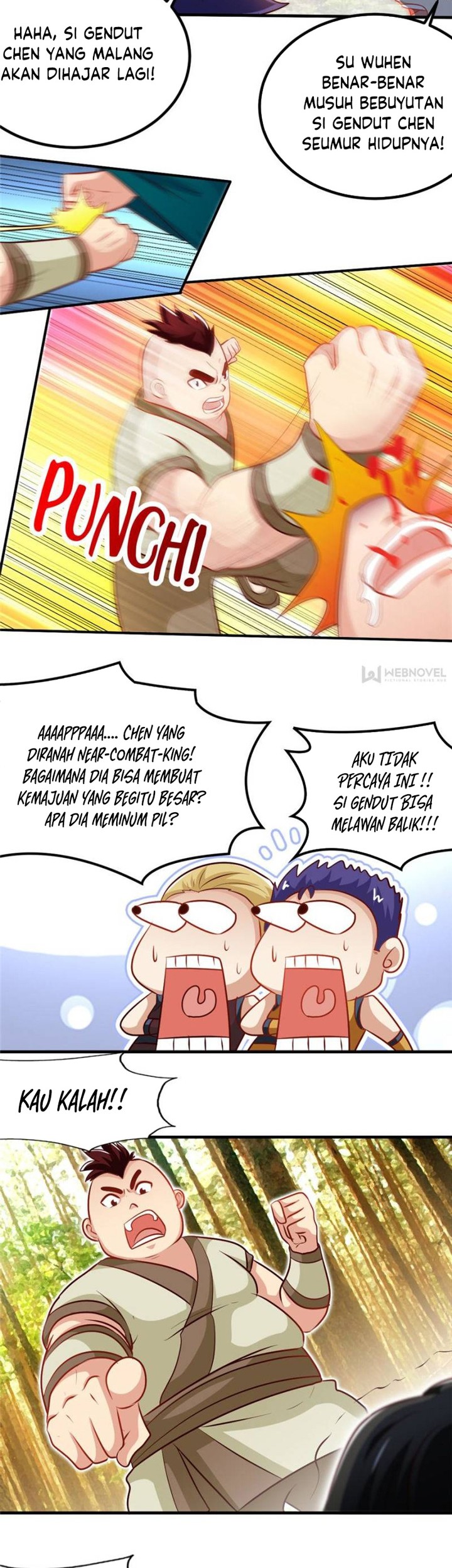 Extreme God Chapter 139 - halaman 4
