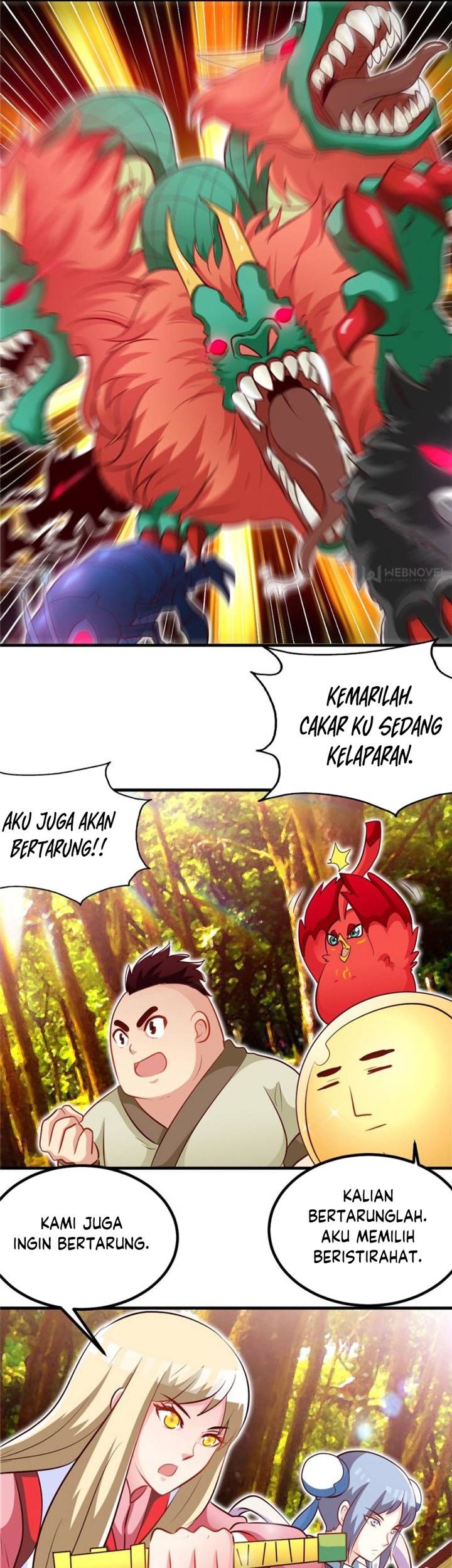 Extreme God Chapter 139 - halaman 7