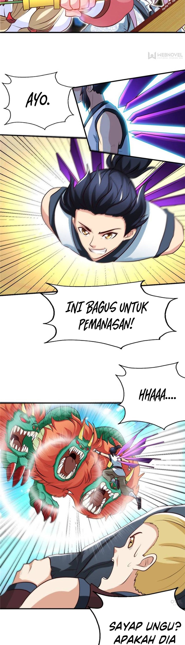 Extreme God Chapter 139 - halaman 8