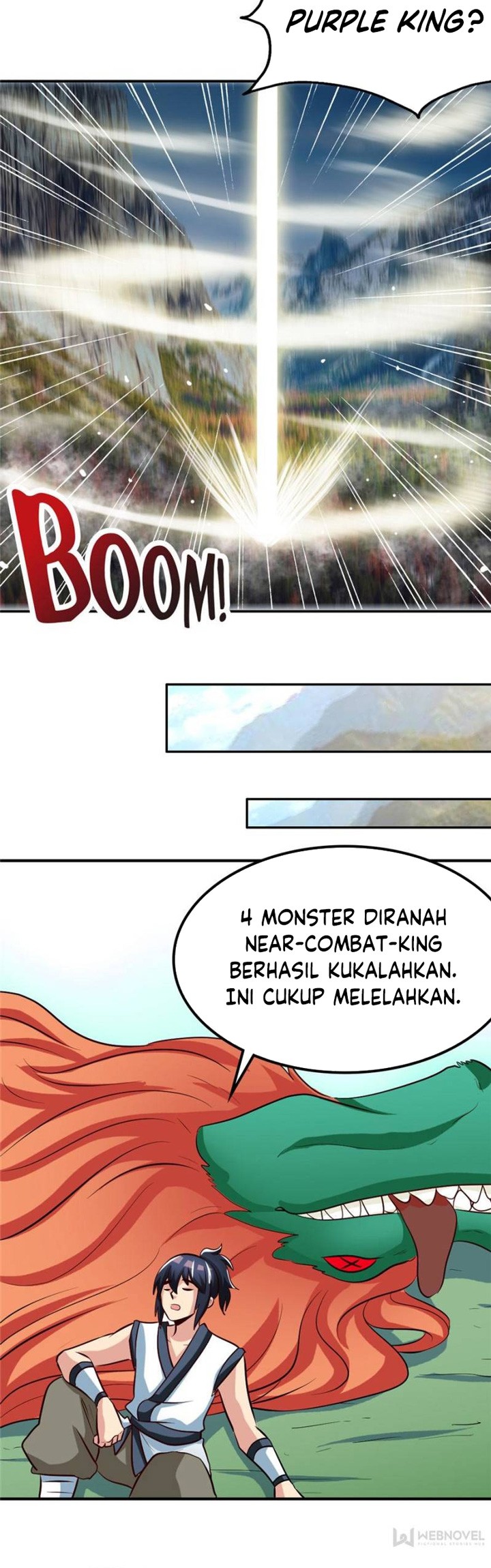 Extreme God Chapter 139 - halaman 9