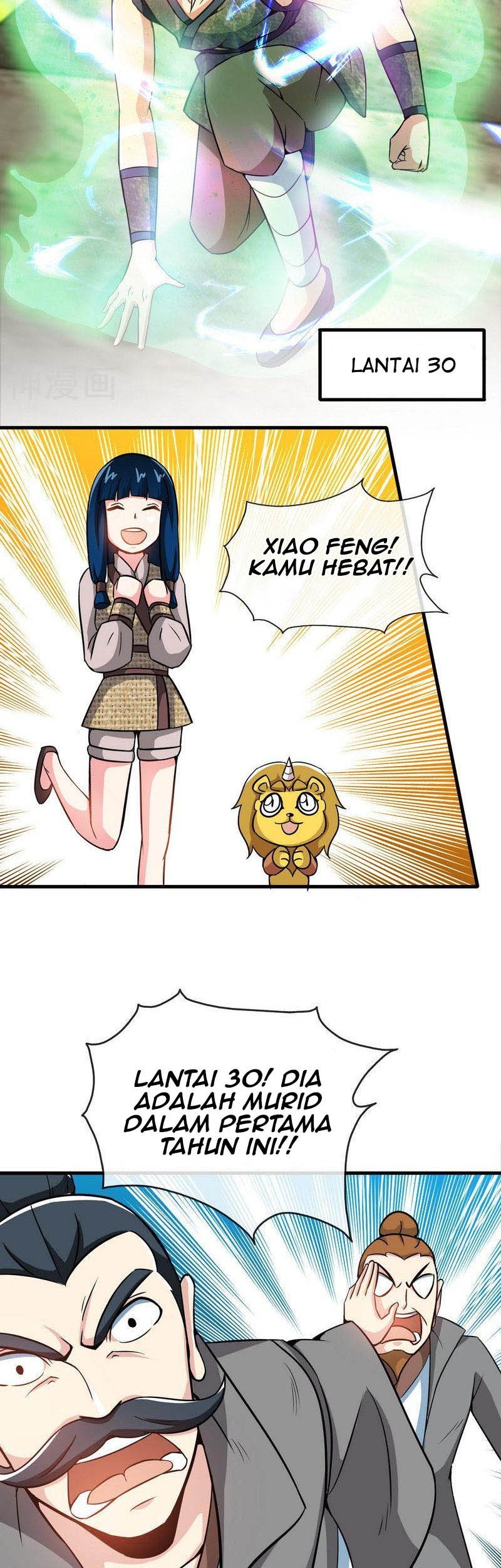Extreme God Chapter 14 - halaman 11