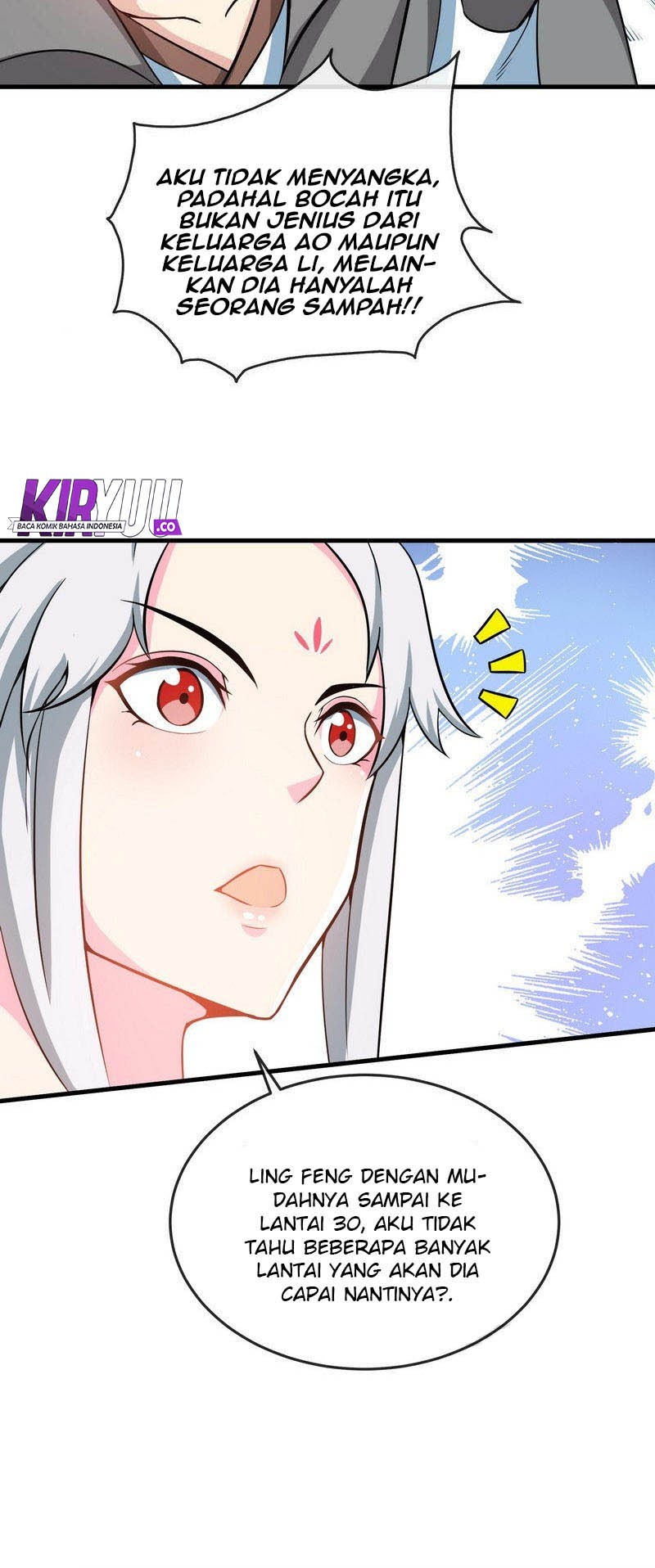 Extreme God Chapter 14 - halaman 12