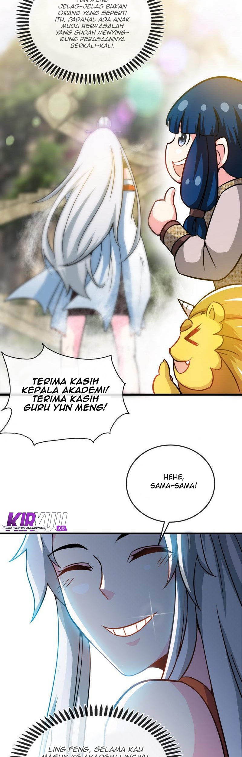 Extreme God Chapter 14 - halaman 5