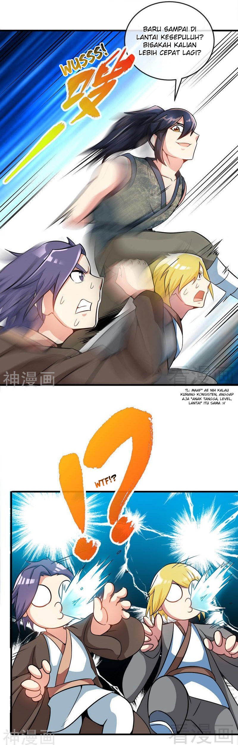 Extreme God Chapter 14 - halaman 8
