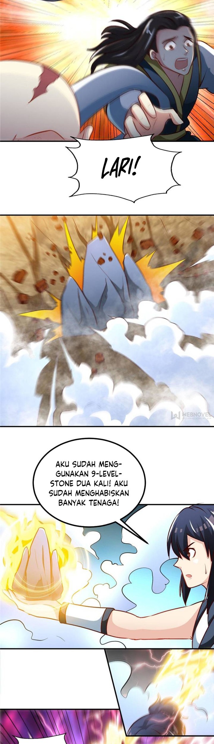 Extreme God Chapter 140 - halaman 10