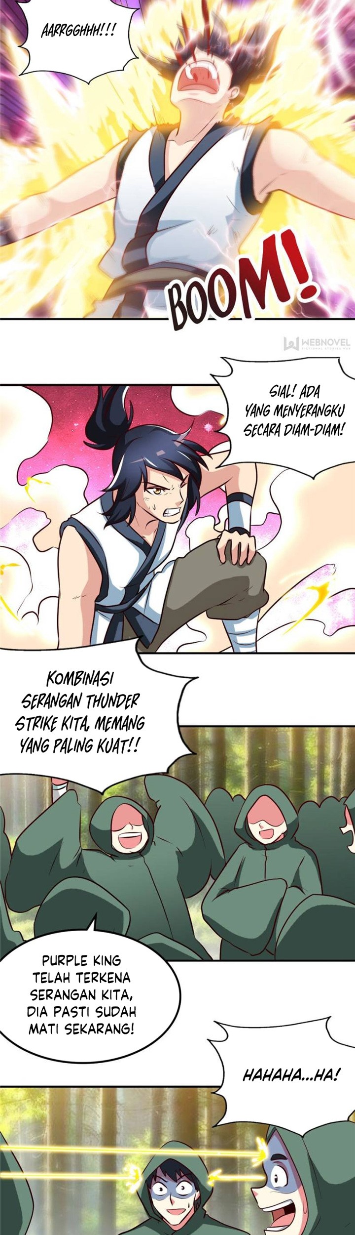 Extreme God Chapter 140 - halaman 11