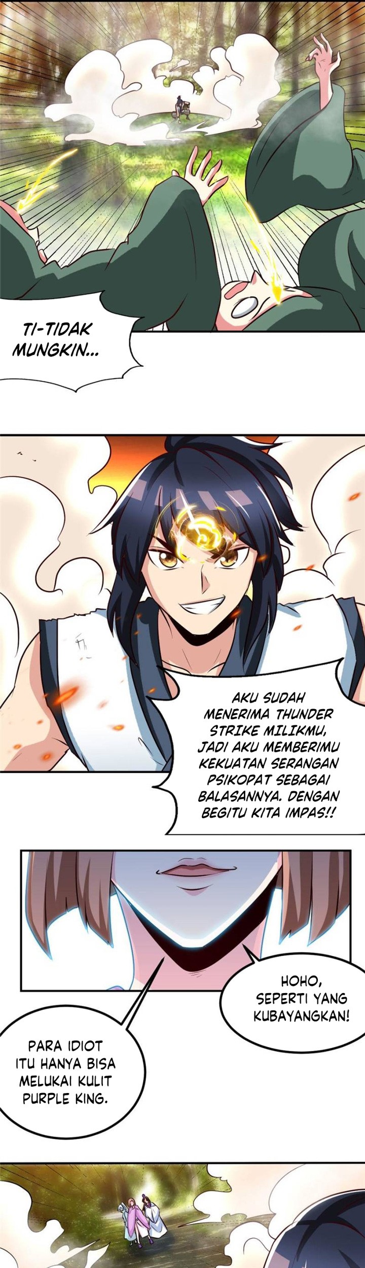 Extreme God Chapter 140 - halaman 13