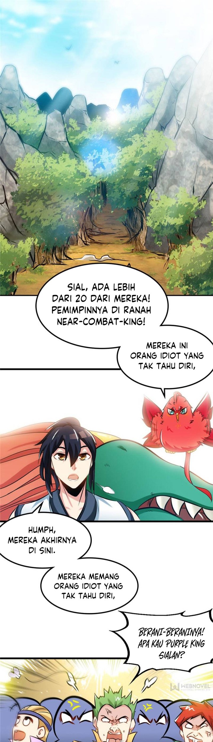 Extreme God Chapter 140 - halaman 3