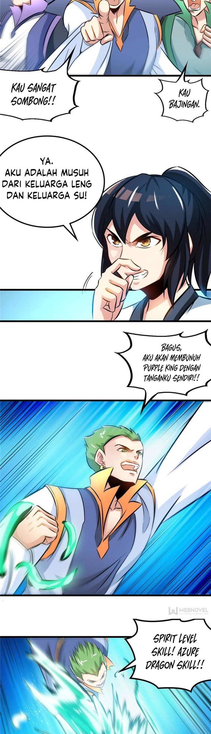 Extreme God Chapter 140 - halaman 4