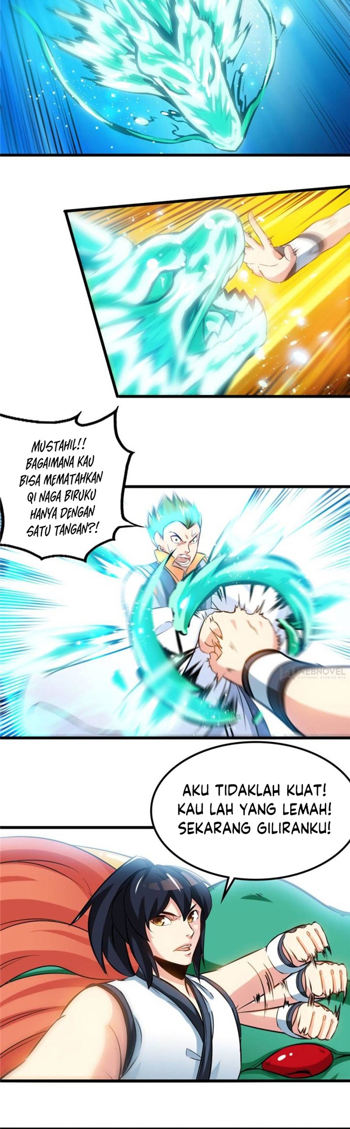 Extreme God Chapter 140 - halaman 5