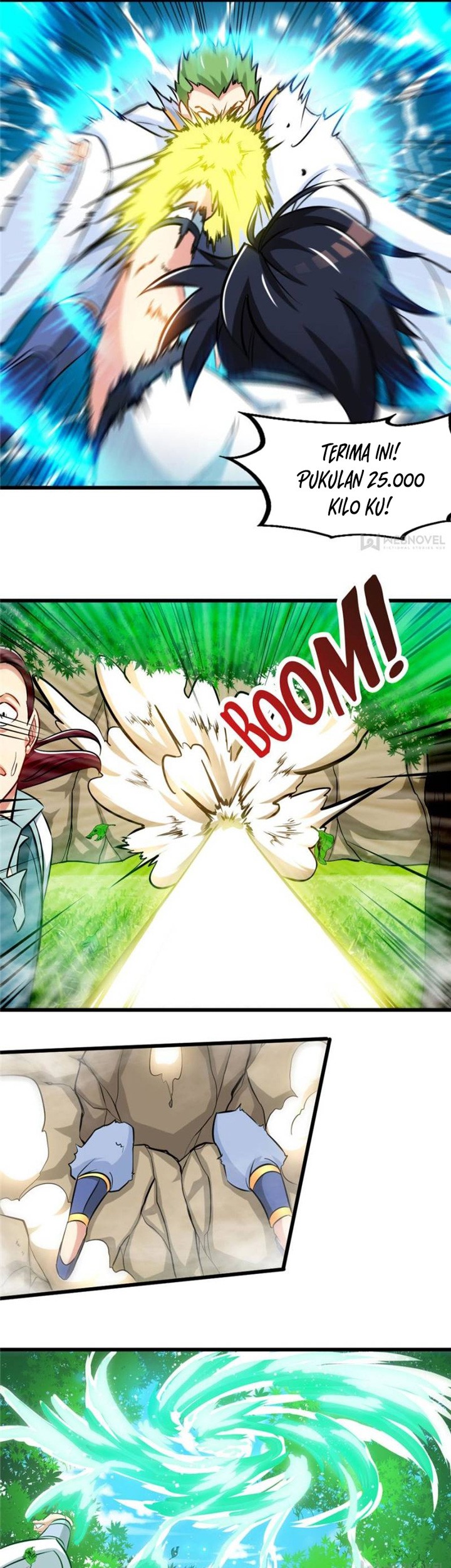 Extreme God Chapter 140 - halaman 6