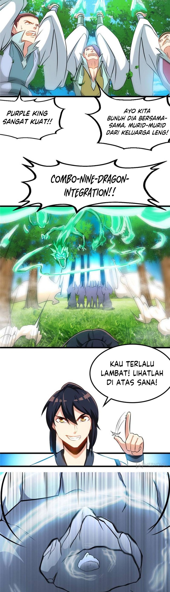 Extreme God Chapter 140 - halaman 7
