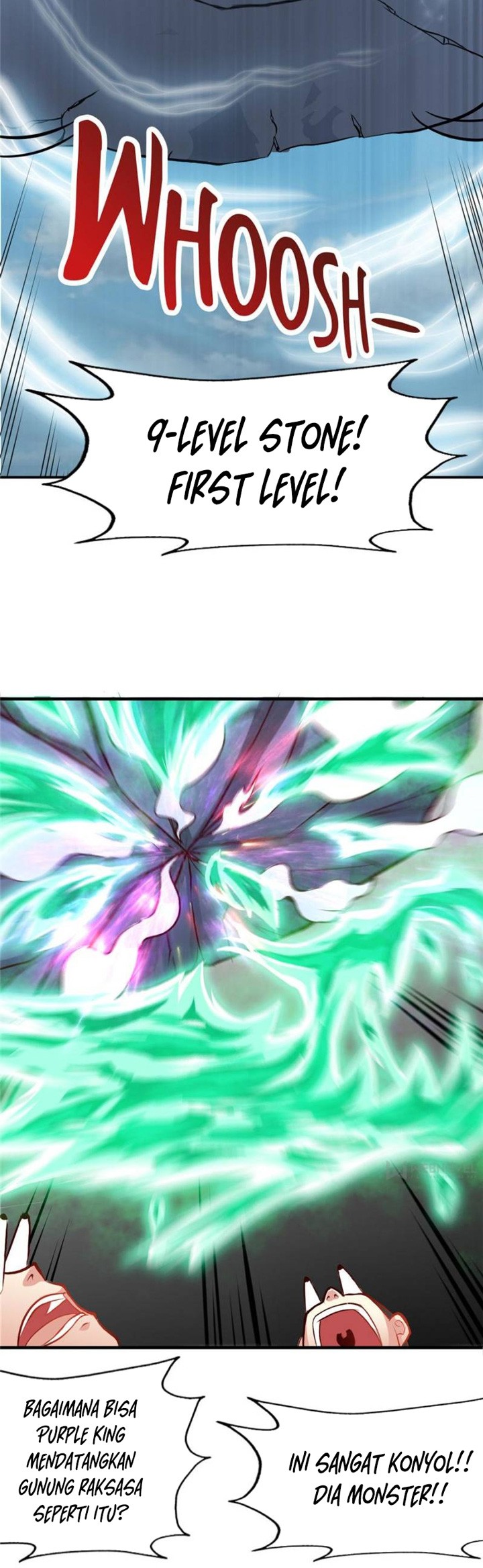 Extreme God Chapter 140 - halaman 8