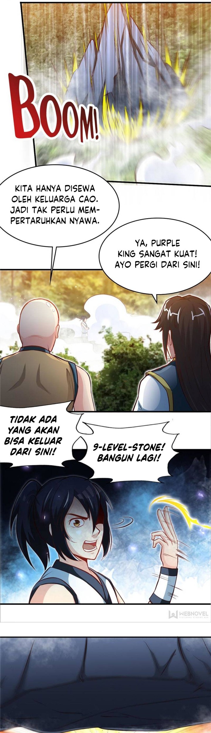 Extreme God Chapter 140 - halaman 9