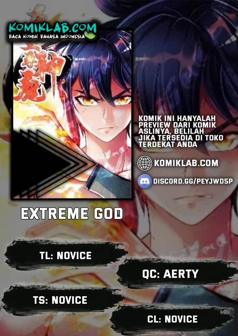 Extreme God Chapter 141 - halaman 1