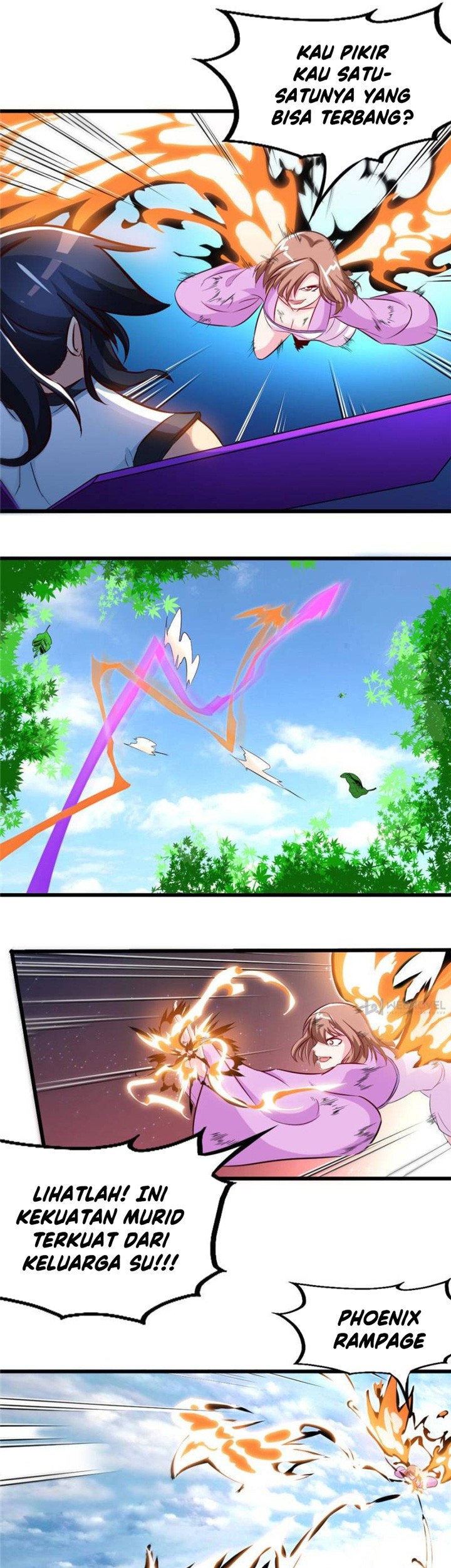 Extreme God Chapter 141 - halaman 10