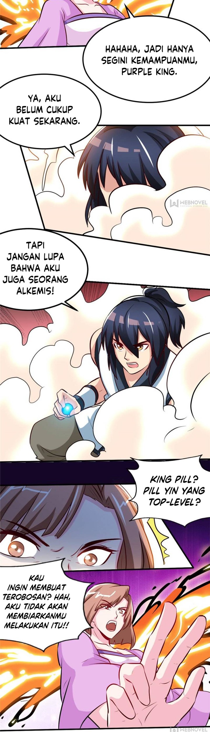 Extreme God Chapter 141 - halaman 12