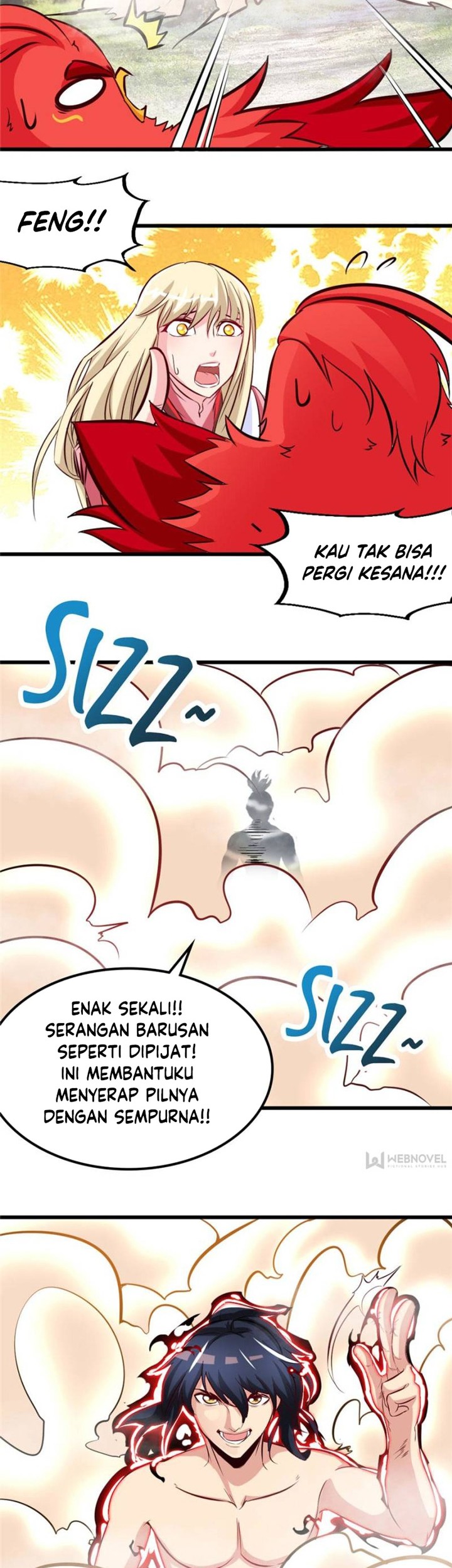 Extreme God Chapter 141 - halaman 15