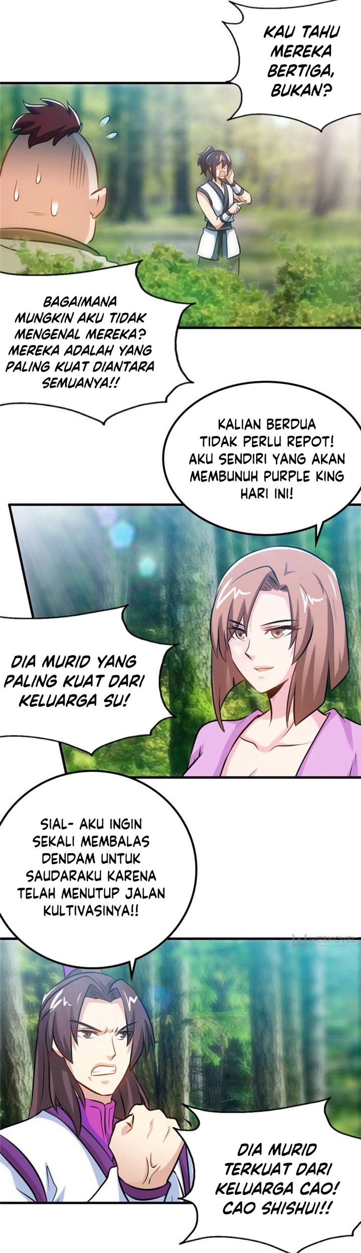 Extreme God Chapter 141 - halaman 3