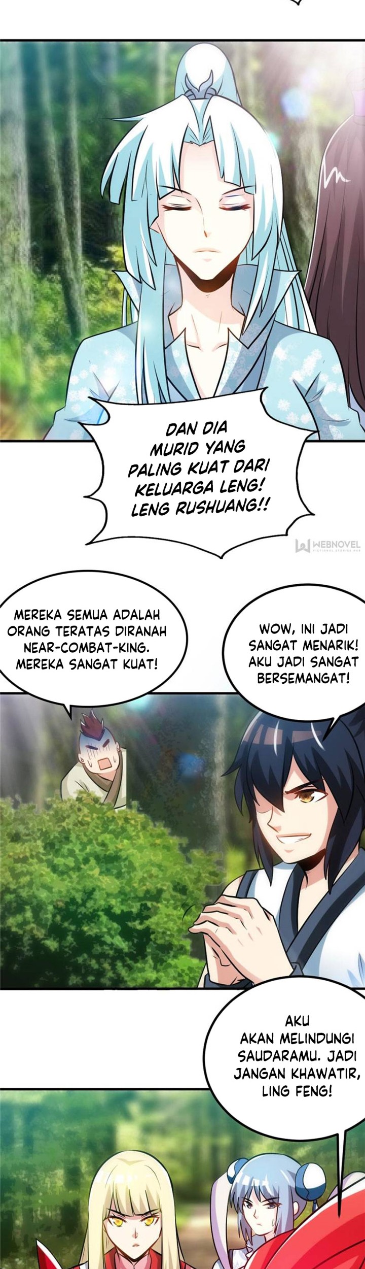 Extreme God Chapter 141 - halaman 4
