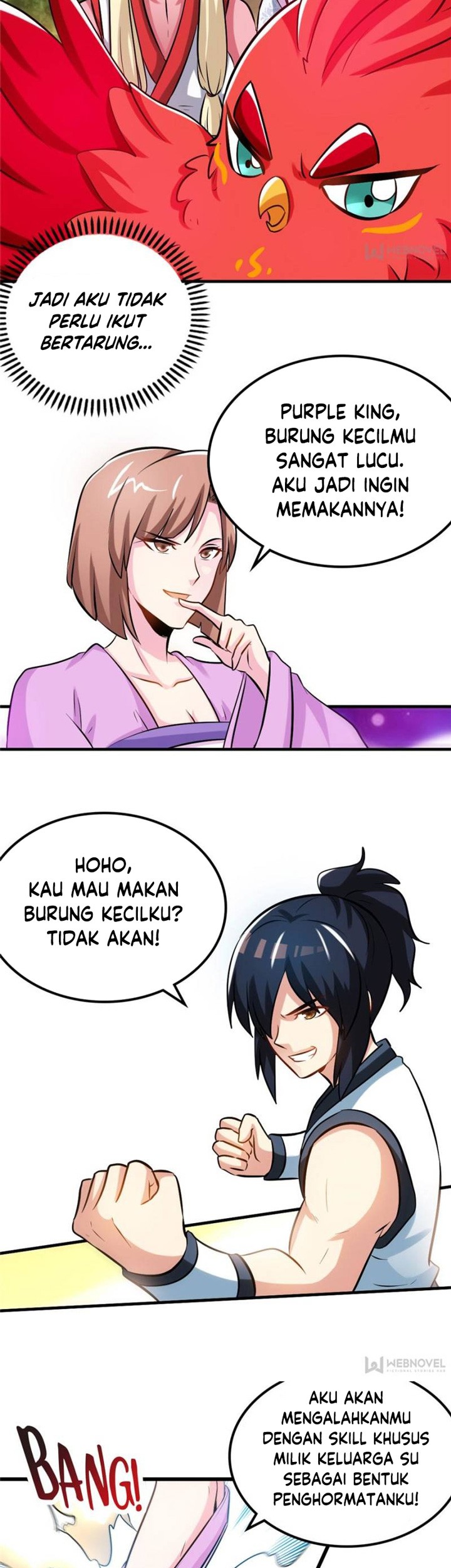 Extreme God Chapter 141 - halaman 5